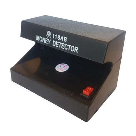 Maquina Detectora De Billetes Falsos Detector Dinero Falso-1