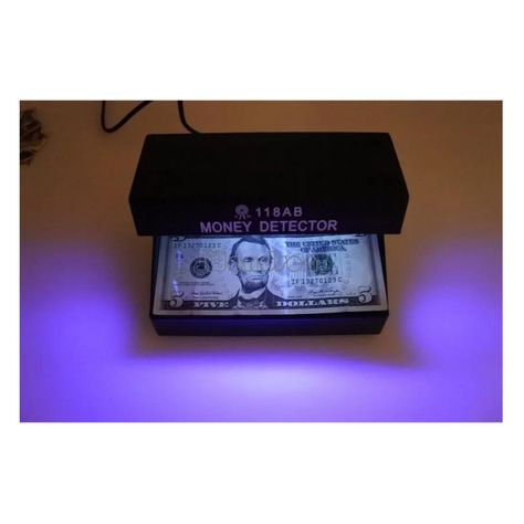 Maquina Detectora De Billetes Falsos Detector Dinero Falso-2