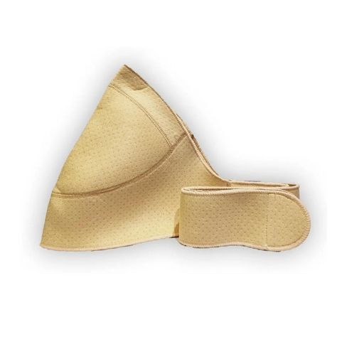 Faja Cinturón Maternal Diseño Ergonométrico Embarazo Mujer Beige-2