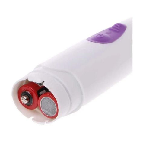 Cepillo De Dientes Electrico + 2 Cabezales Repuesto Dental Morado-1
