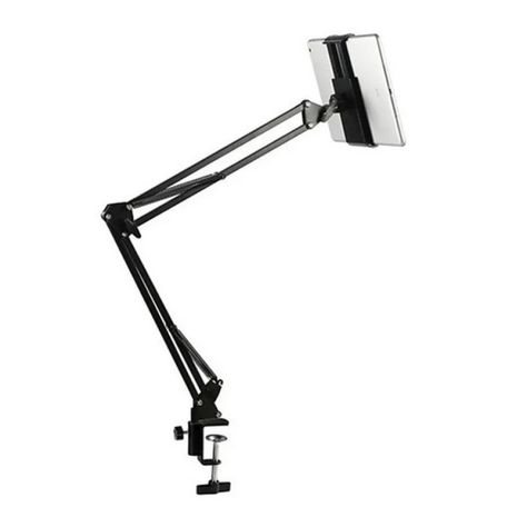 Soporte Brazo Atril Extensible Para Teléfono De Sobremesa-0