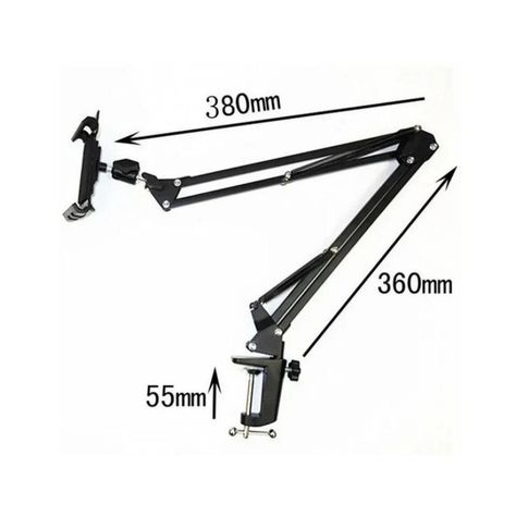 Soporte Brazo Atril Extensible Para Teléfono De Sobremesa-2