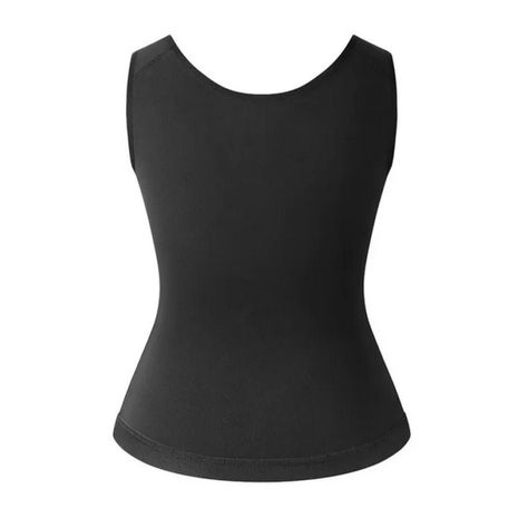 Faja Reductora Termica Mujer Adelgazante Modelador Sauna Fit XXL-XXXL-2