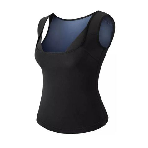 Faja Reductora Termica Mujer Adelgazante Modelador Sauna Fit XXL-XXXL-0