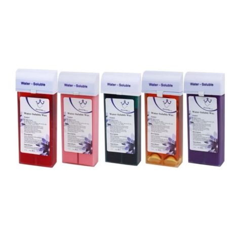 Pack 3 Cartuchos De Cera Roll On 100 Gramos + Bandas-recarga-1