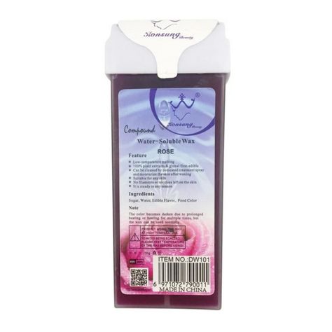 Pack 3 Cartuchos De Cera Roll On 100 Gramos + Bandas-recarga-0