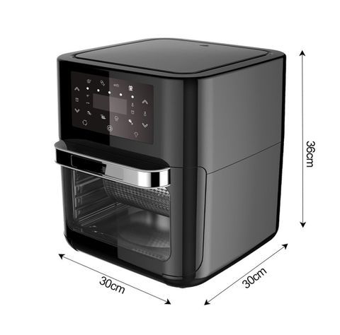 Freidora de Aire de 12L de Capacidad Air Fryer Cocina-2