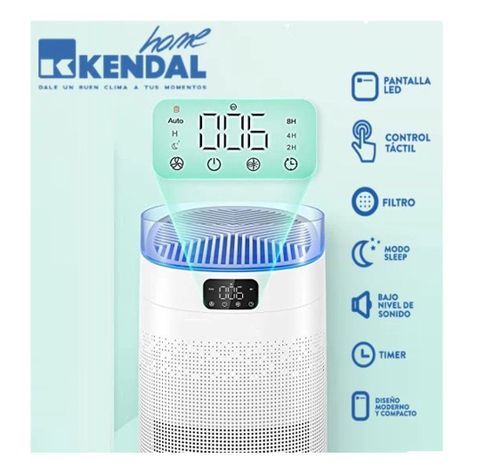 Purificador De Aire Mage 50 Lts Kendal-4