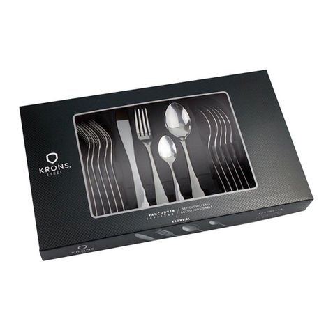 Set De Cuchilleria Clasica 24 Piezas Vancouver Krons-0