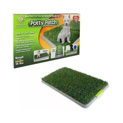 Baño Para Perros Gatos Ecologico Pet Potty Grande -1