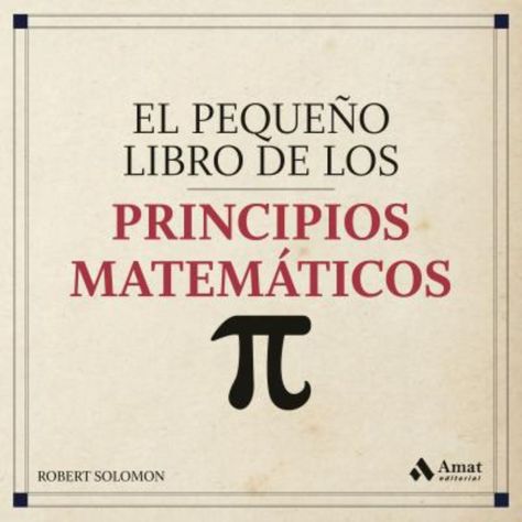 El Pequeño Libro De Los Principios Matemati.-0