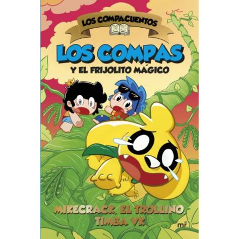 Los Compacuentos 2. Los Compas Y El Frijolito Mágico-0