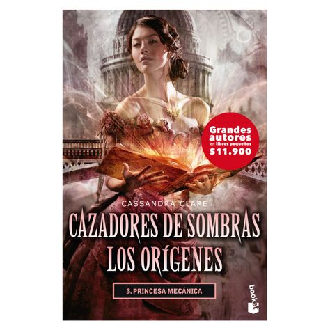 Cazadores de sombras Los orígenes 3. Princesa mecánica-0