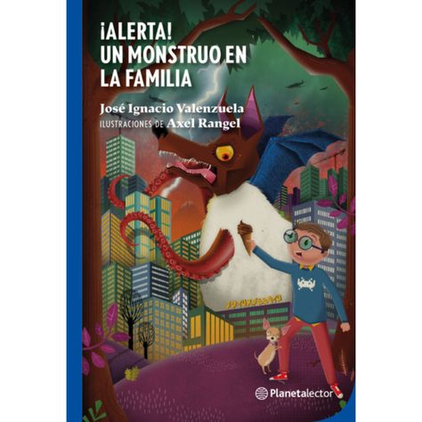 ¡Alerta! Un Monstruo En Mi Familia-0