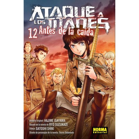 Ataque A Los Titanes 12 Antes De La Caida-0
