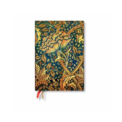 Agenda 2024 William Morris Morris, Windrush, T.Flexible, Vista Semanal, Midi-0