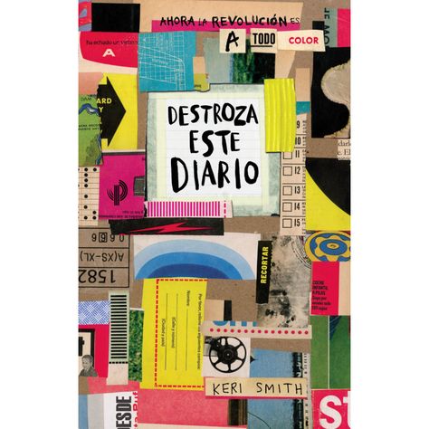 Destroza Este Diario. Ahora A Todo Color-0