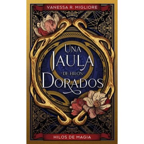 Una Jaula De Hilos Dorados-0