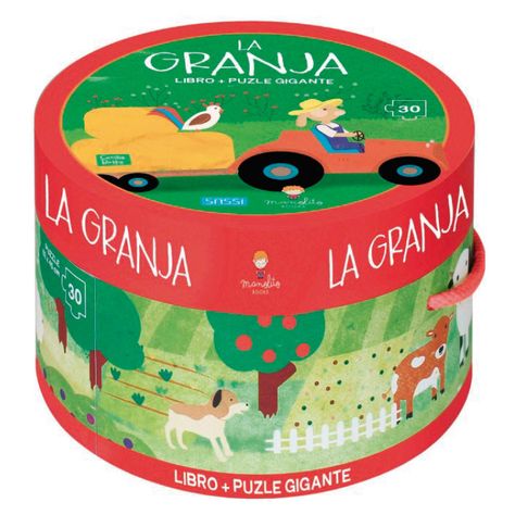 Libro Mas Maqueta La Granja-0