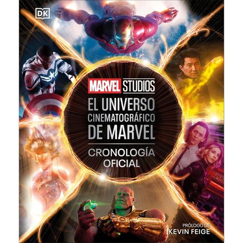 El Universo Cinematografico De Marvel-0