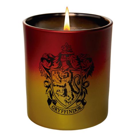 Harry Potter: Gryffindor Large Glass Candle ( Vaso y Vela )-0