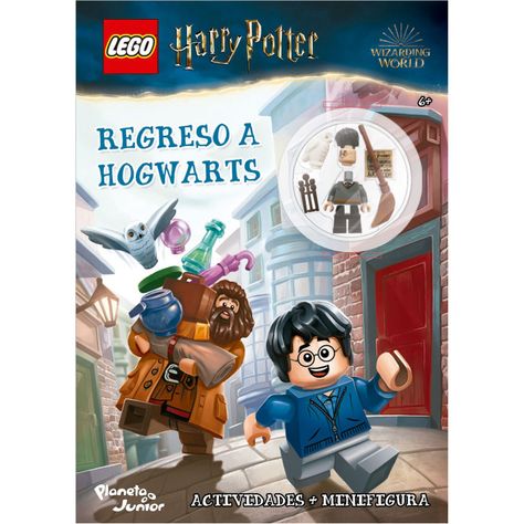 Regreso A Hogwarts. Lego-0