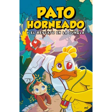 Pato Horneado Y El Rescate En La Jungla-0