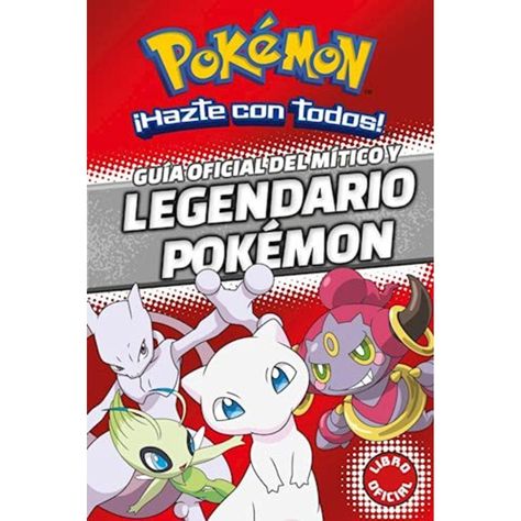 Pokemon. Guia Oficial Del Mitico Y Legendario-0