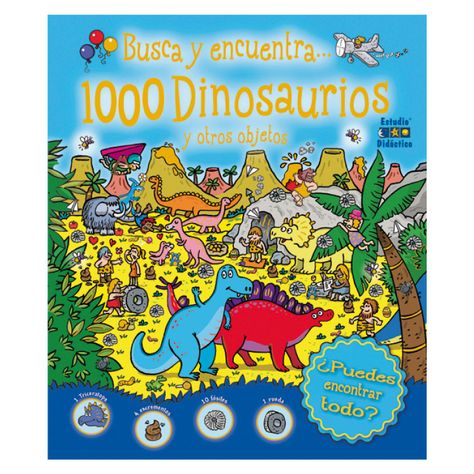 1000 Dinosaurios y Otros Objetos-0