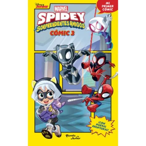 Spidey Y Sus Sorprendentes Amigos. Cómic 3-0