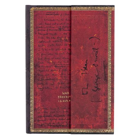 Libreta Orwell, Nineteen Eighty - Four Mini Tapa Dura-1