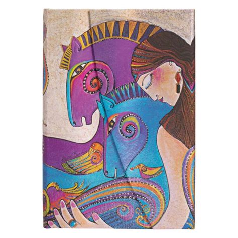 Libreta Maria And Mares Mini Tapa Dura-0