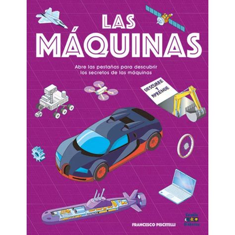 Las Maquinas -Descubre Y Aprende--0