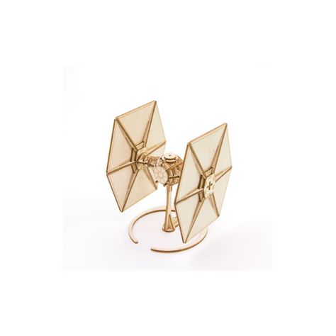 Star Wars: Tie Fighter - Libro y Modelo Armable En Madera-0