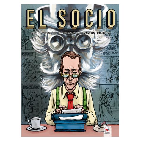 El Socio ( Novela Gráfica )-0