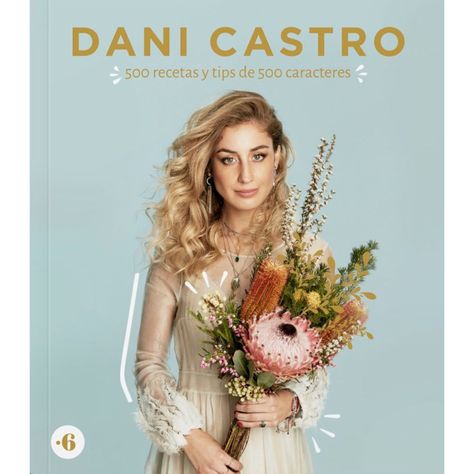 Dani Castro: 500 Recetas y Tips en 500 Caracteres-0