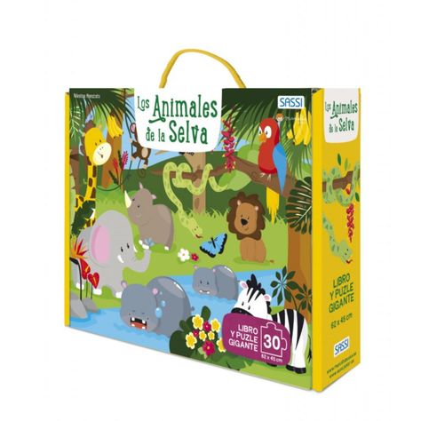 Los Animales De La Selva-0