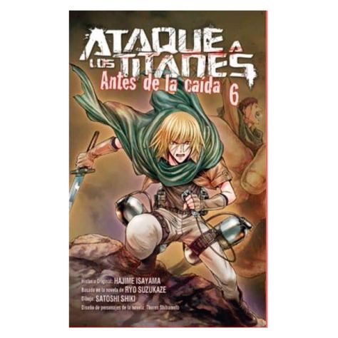 Ataque A Los Titanes 6 Antes De La Caida-0