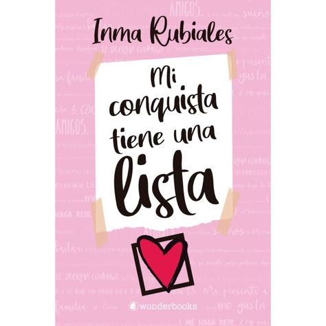 Mi Conquista Tiene Una Lista-0