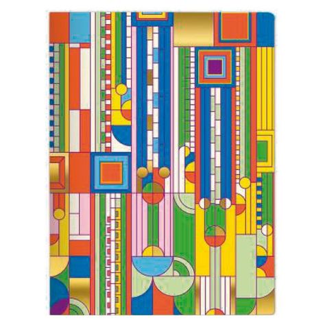 Libreta Frank Lloyd Wright Saguaro Cactus Encuadernad Manual-0