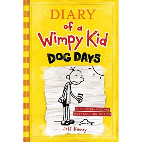 Diary Of A Wimpy Kid N° 4 Dog Days ( Diario De Greg )-0