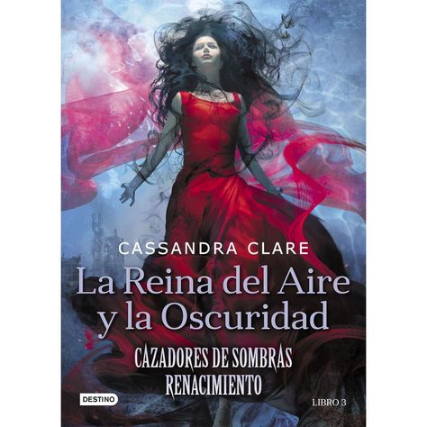 La Reina Del Aire Y La Oscuridad (Cazadora de Sombra 3)-0