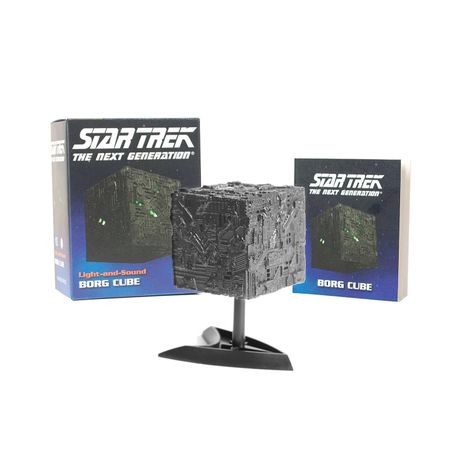 Figura Star Trek: Light-and-Sound Borg Cube-0