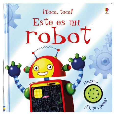 Este Es Mi Robot ( ¡Toca, Toca! )-0