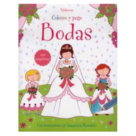 Bodas - Coloreo y Pego-0