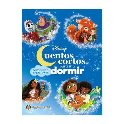 Cuentos cortos para ir a dormir - mundo de emociones-0