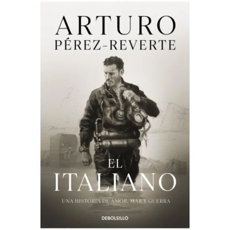El Italiano Perez Reverte-0