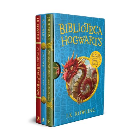 Biblioteca Hogwarts (Estuche)-0