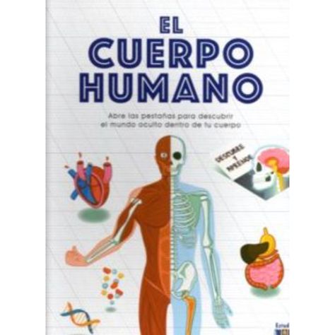 El Cuerpo Humano -Descubre Y Aprende-0