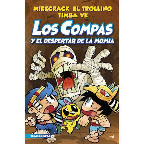 Compas 9. Los Compas Y El Despertar De La Momia-0